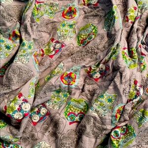 Kim Rogers Owl PJ Top